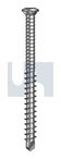 VMAX TRIM HEAD DECKING SCREW 304 VMAX TRIM T20: M5.5-12X 60