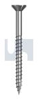 TYPE 17 COUNTERSUNK-6 RIB 304 T17 CSK6R SQ:10-12X 50