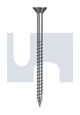 TYPE 17 SELF-EMBED HEAD 304 T17 CSKS SQ:10-12X 65
