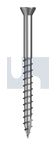 TYPE 17 TRIM HEAD-6 RIB 304 T17 CSK6T SQ: 9-9 X 53