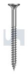TYPE 17 BUGLE BATTEN-4 RIB 316 T17 BB IHX:14-10X 75
