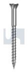 TYPE 17 BUGLE BATTEN-4 RIB 316 T17 BB SQ: 8-10X 58