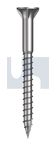 TYPE 17 BUGLE BATTEN-4 RIB 316 T17 BB SQ:10-10X 58