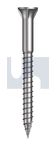 TYPE 17 BUGLE BATTEN-4 RIB 316 T17 BB SQ:12-10X 65