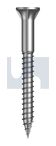 TYPE 17 BUGLE BATTEN-4 RIB 316 T17 BB SQ:14-10X 65