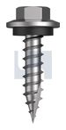 TYPE 17 HEX HEAD + WASHER 316 T17 SEAL HX:12-11X 25