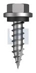 TYPE 17 HEX HEAD + WASHER 316 T17 SEAL HX:14-10X 25
