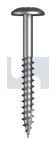 TYPE 17 BUTTON HEAD 316 T17 BUTTON SQ:10-12X 44