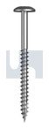 TYPE 17 BUTTON HEAD 316 T17 BUTTON SQ:10-12X 60
