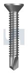 METAL SDS COUNTERSUNK 410 MET CSK PHIL: 10-24X 30