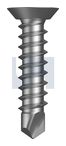METAL SDS UNDERCUT CSK PHIL 410 MET CSK UCUT PH: 8-18X 18
