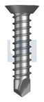 METAL SDS UNDERCUT CSK PHIL 410 MET CSK UCUT PH: 10-16X 22