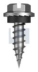 NEEDLE PT HEX SLOT + WASHER 410 NP SEAL HX SL: 8-15X 15