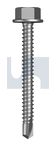 METAL SDS HEX HEAD BI-304 MET STD HX:10-16X 45