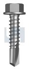 METAL SDS HEX HEAD BI-304 MET STD HX:12-14X 25