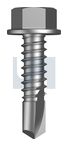 METAL SDS HEX HEAD BI-304 MET STD HX:14-14X 25