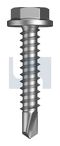 METAL SDS FLANGED HEX HEAD 550 MET FLG HX: 10-16X 25