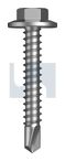 METAL SDS FLANGED HEX HEAD 550 MET FLG HX: 12-14X 35