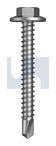 METAL SDS FLANGED HEX HEAD 550 MET FLG HX: 12-14X 45