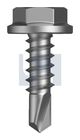 METAL SDS FLANGED HEX HEAD BI-316 MET FLG HX:10-16X 16