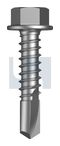 METAL SDS HEX HEAD BI-316 MET STD HX:12-14X 25