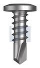 METAL SDS WAFER HEAD BI-316 MET WAF SQ:10-16X 16