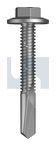 s500 SDS FLANGED HEX HEAD CL4 S500 FLG HX:12-24X 38