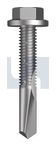 s500 SDS FLANGED HEX HEAD CL4 S500 FLG HX:14-24X 38