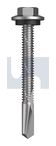 s500 SDS HEX HEAD + WASHER CL4 S500 SEAL HX:12-24X 50