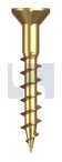 CHIPBOARD CSK RIBBED ZYP WOOD CSKR PH: 8-09X 30