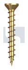 CHIPBOARD CSK RIBBED ZYP WOOD CSKR PH:10-08X 40