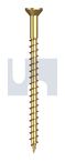 CHIPBOARD CSK RIBBED ZYP WOOD CSKR PH:10-08X 75