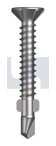 METAL WINGS COUNTERSUNK CL3 WING CSKR SQ:10-16X 45