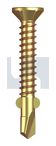 METAL WINGS COUNTERSUNK ZYP WING CSKR SQ:10-16X 35