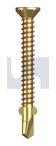 METAL WINGS COUNTERSUNK ZYP WING CSKR SQ:10-16X 45