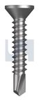 METAL SDS COUNTERSUNK CL3 MET CSK PH: 8-18X 25