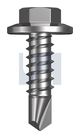 METAL SDS 5/16AF FLANGED HEX CL3 MET 5/16AF HX:14-14X 22