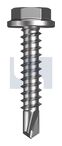 METAL SDS FLANGED HEX HEAD CL4 MET FLG HX:10-16X 25