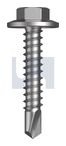 METAL SDS FLANGED HEX HEAD CL4 MET FLG HX:12-14X 30