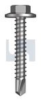 METAL SDS FLANGED HEX HEAD CL4 MET FLG HX:12-14X 35