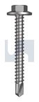 METAL SDS FLANGED HEX HEAD CL4 MET FLG HX:12-14X 45