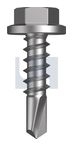 METAL SDS FLANGED HEX HEAD CL4 MET FLG HX:14-10X 25