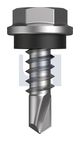 METAL SDS HEX HEAD + WASHER CL4 MET SEAL HX:10-16X 16