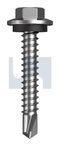 METAL SDS HEX HEAD + WASHER CL4 MET SEAL HX:12-14X 35