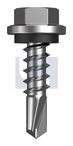 METAL SDS HEX HEAD + WASHER CL4 MET SEAL HX:14-10X 25