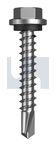 METAL SDS HEX HEAD + WASHER CL4 MET SEAL HX:14-10X 42