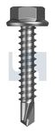 BDX METAL SDS FLANGED HEX HEAD X9 MET FLG HX:10-16X 25