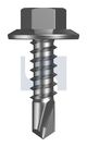 BDX METAL SDS FLANGED HEX HEAD X9 MET FLG HX:12-14X 20