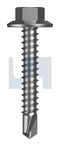BDX METAL SDS FLANGED HEX HEAD X9 MET FLG HX:12-14X 35