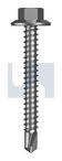 BDX METAL SDS FLANGED HEX HEAD X9 MET FLG HX:12-14X 45